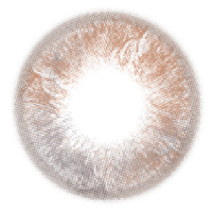 【散光】Lenbling Eye Only 1 Month Flumpops Milk Brown 每月抛棄散光彩妝隱形眼鏡